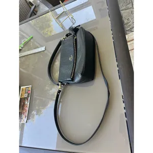 Kate Spade Southport Avenue‎ Mini Maria Black Leather Crossbody Handbag Purse thumbnail 2