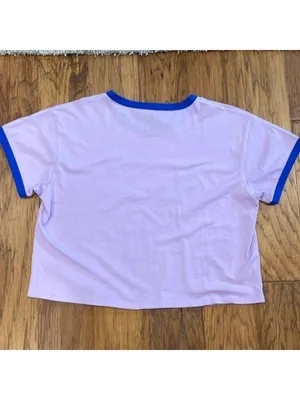Juicy by Juicy Couture NWOT Lavender Crop size XL thumbnail 6
