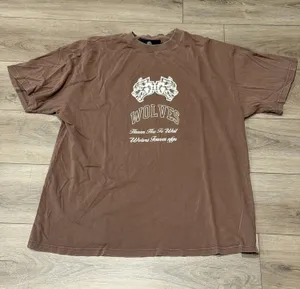 Darc sport brown large t shirt thumbnail 1