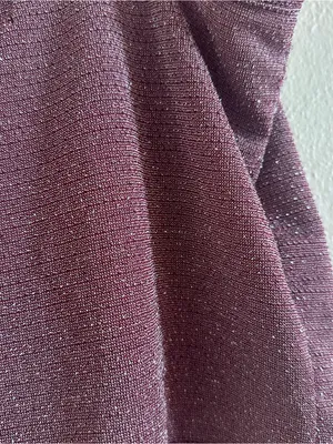 Urban Outfitters Sparkle Purple Tank Top - Women's Strap Cami thumbnail 3