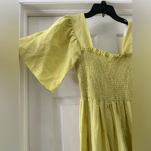 Charlie Holiday Tuscany Dress Chatreuse thumbnail 5