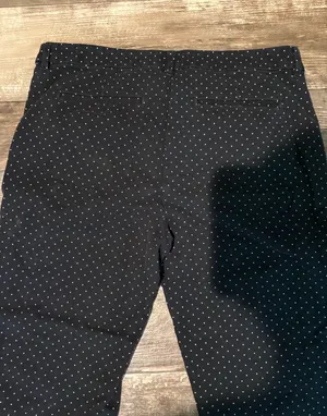 Old Navy Polka Dot Harper Pants Size 10 thumbnail 4