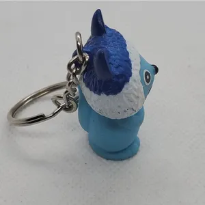 Vintage Star Awards Frozen Fox Keychain thumbnail 3