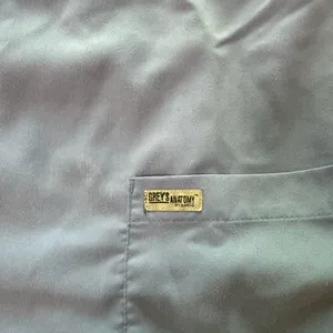 Blue Scrub Top thumbnail 2