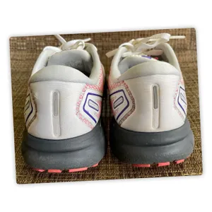 Brooks Womens Ghost 14 1203561B192 White/Purple Running Shoes Sneakers Size 10 B thumbnail 5
