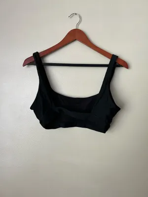 Aerie black medium bikini top  thumbnail 4
