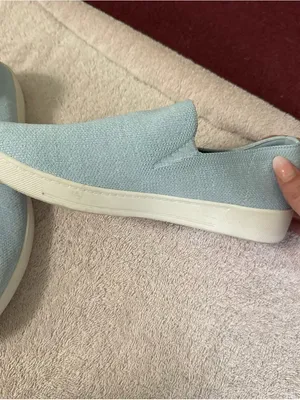 Sonoma Light Blue Slip-On Knit Flats thumbnail 3
