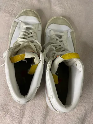 Nike Blazer Mid '77 Vintage White Pink Women Size 8.5 thumbnail 6