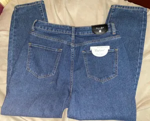 Denim Blvd Rhinestone Jeans thumbnail 1