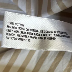 Universal Threads Striped Maxi Dress Women's Size XL NEW Tan White Cotton Pockets thumbnail 12
