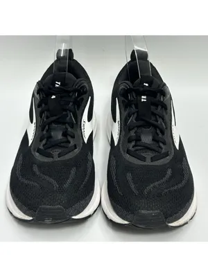 Brooks Trace 4 Sneakers Shoes Womens Size 8.5 Wide Black 1204411D090 Running thumbnail 3