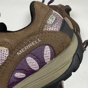 Merrell Women’s Azura Hiking Waterproof Shoe in Chocolate Brown S-466 Sz 7.5 thumbnail 5