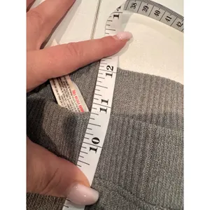 Free‎ People Ribbed Sweater Pants Pants Gray M Cozy Comfy thumbnail 11