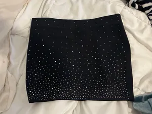 Sparkly tube top or skirt thumbnail 2