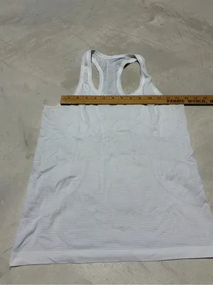 Lululemon White Racerback swiftly tech Tank Top 8 thumbnail 7