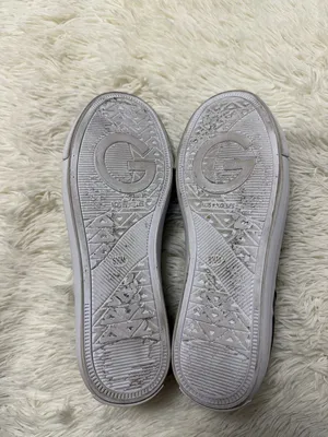 G by Guess Brown Logo Low-Top Sneakers with Gold Trim thumbnail 5