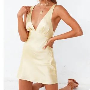 Hello-molly Women's Yellow Dress thumbnail 2