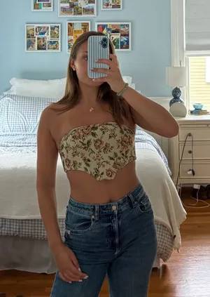 Tic Toc Corset Top thumbnail 1