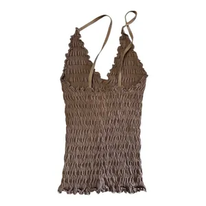 🆕FP Intimates Puckered Textured Tank Top with Voop Neckline thumbnail 3