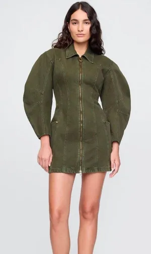 Cult Gaia Gap Barrel Dress thumbnail 1