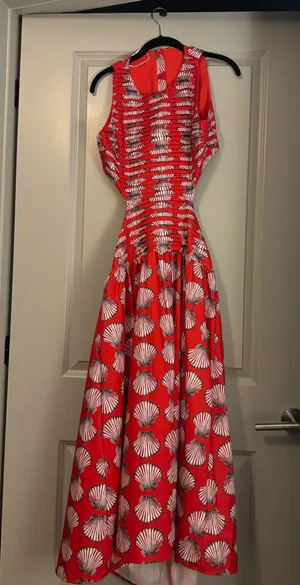 FancyD Dress Red Size M thumbnail 2