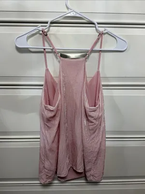 Lilly Pulitzer Pale Pink Velvet Cami Slip thumbnail 2
