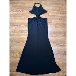 Retrofête Raven Black Cutout Bodycon Maxi Dress Evening Party Women’s XL thumbnail 12