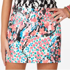 Lilly Pulitzer sequin skirt thumbnail 2