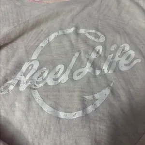 Reel Life Sheer Sweatshirt thumbnail 2