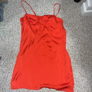 Princess Polly The Charm Red Mini Dress thumbnail 3