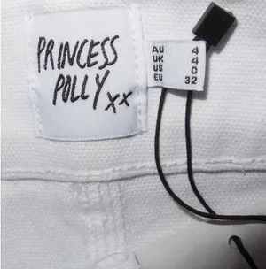 Princess Polly Iconic Cargo Mini Skirt White thumbnail 2