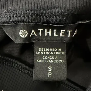 Athleta Black Activewear Pants/Joggers thumbnail 6