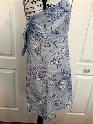 Altar’d State Light Blue Floral Sundress thumbnail 7