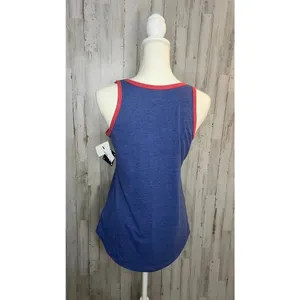 NWT Chicago‎ Cubs Women's Blue Sleeveless Tank Top Size Small Casual Summer thumbnail 3