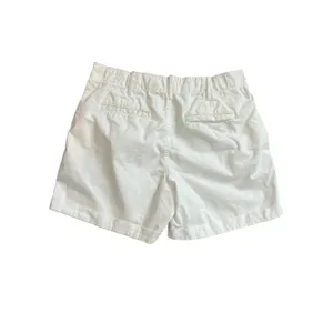 Gap Womens White 5 Inch Khaki Shorts Size 4 Stretch Cotton Twill Casual Summer thumbnail 2