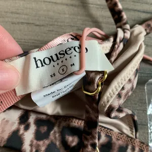 House of cb leopard bikini top thumbnail 7
