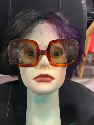 Oversized Square Tortoiseshell Sunglasses thumbnail 5