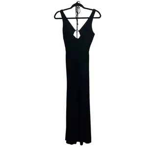 NEW NWT Bec + Bridge Adele Ring Embellished Cutout Maxi Dress Black thumbnail 8