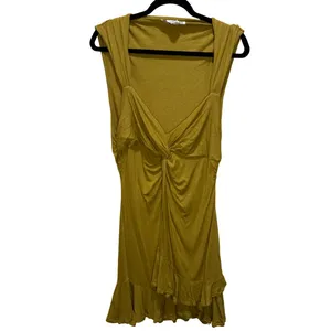 FP Beach Farrah Mini Dress - Golden Yellow L thumbnail 2