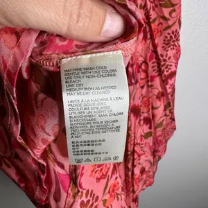 Free People Pixie Printed Tunic in Light Combo Pink Red Size Medium Sz M New thumbnail 10