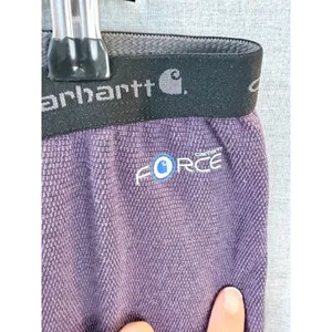 Carhartt‎ Force Baselayer Leggings Purple Thermal Pants L Regular thumbnail 4