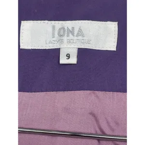 Womens Iona Soft Boutique, Size 9 Purple Ladies Jacket‎ Size M thumbnail 5
