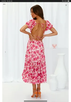 Hello Molly Dress thumbnail 2