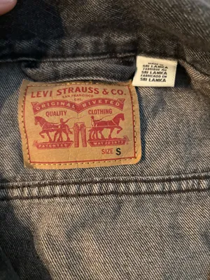Levi’s Jean Jacket Denim thumbnail 4