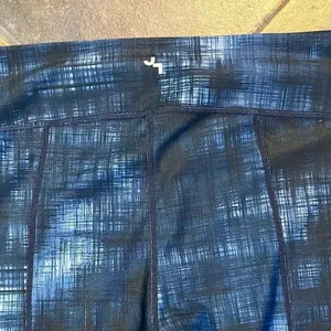 Joy Lab Women’s Blue Athletic Yoga Leggings Large thumbnail 8