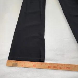 Old Navy Active Powersoft High Rise Slim Boot-Cut Yoga Pants Black Sz. M Pockets thumbnail 5