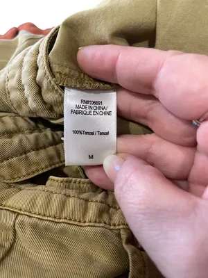 Young Fabulous & Broke Drawstring Cargo Joggers Beige Size M Neutral Coastal thumbnail 4