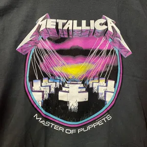 Metallica Master Of Puppets 1986 T-Shirt Medium thumbnail 2