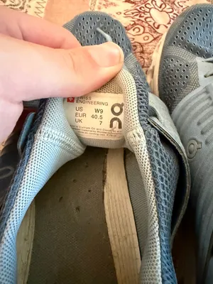On Cloudswift in Lake Blue, women's size 9 Blue thumbnail 3