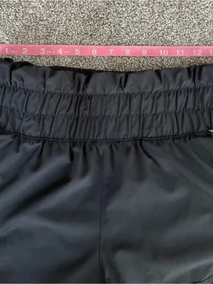 Avia Women’s M 8-10 Black Neon Green Colorblock Running Athletic Shorts thumbnail 6